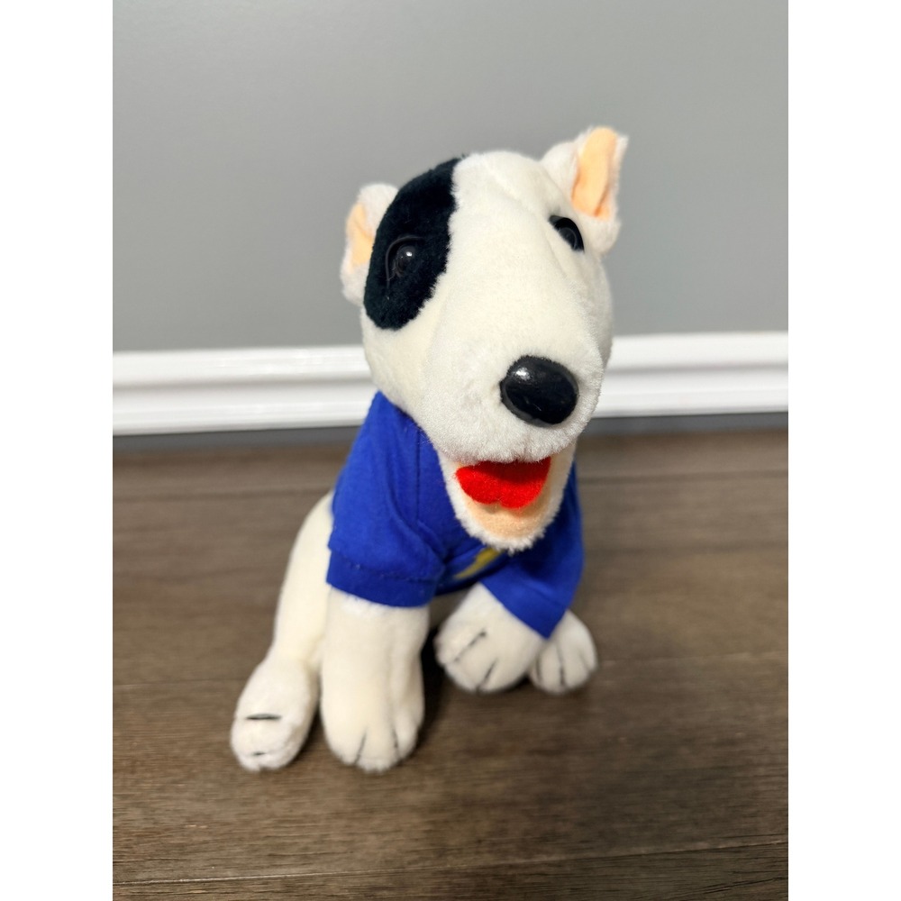 Vintage 1980's Spuds MacKenzie Bud Light Bull Terrier Plush